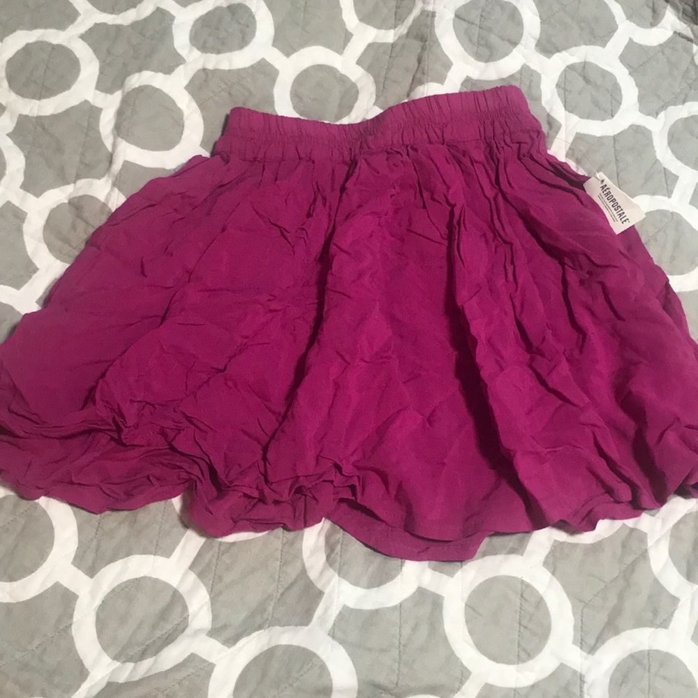 HOT PINK SKIRT